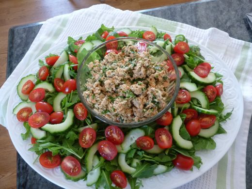 canned salmon recipes