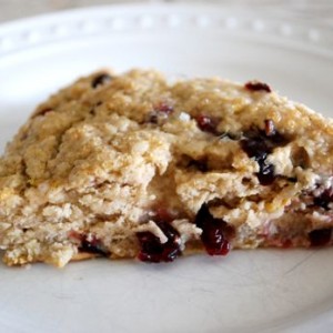 Cranberry Lemon Scones