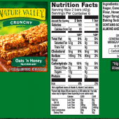 nature valley granola bars