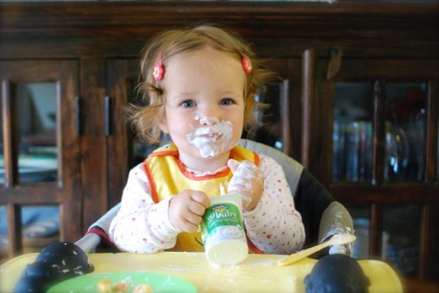 Tips for Feeding Babies Yogurt - Eating Made Easy