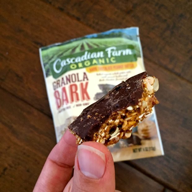 Cascadian Farm granola bark