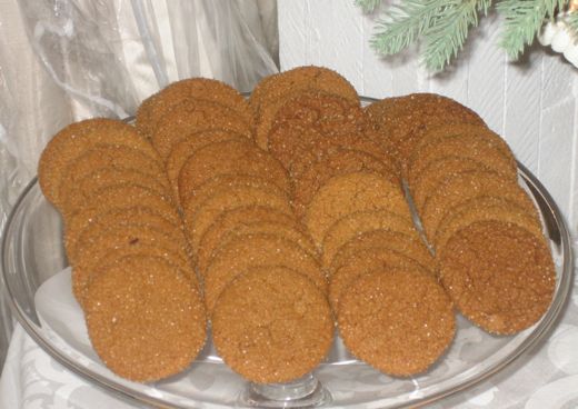 recipes using ginger snap cookies