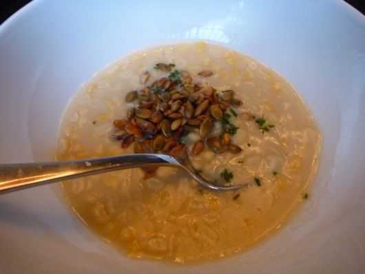 creamed corn soup