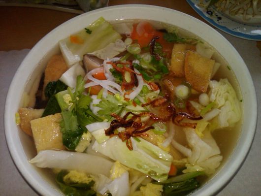 vietnamese noodle soup