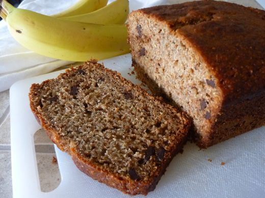 banana bread chocolate chip