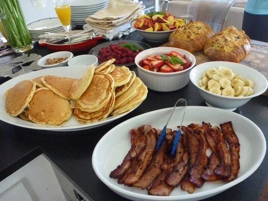 fathers day breakfast ideas