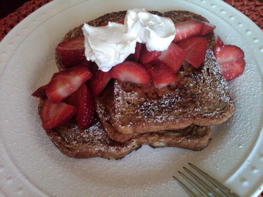 healthy french toast