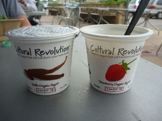 cultural revolution yogurt