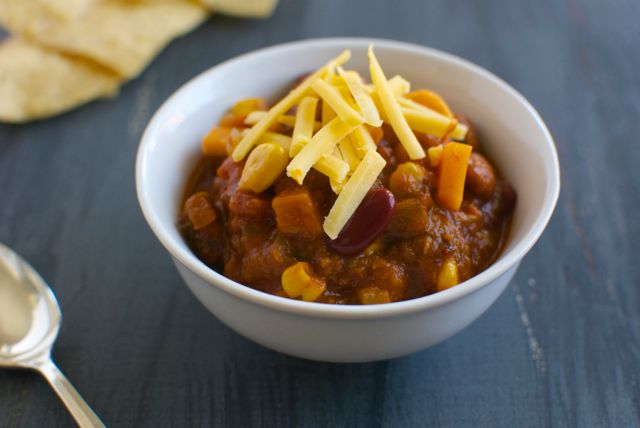 vegetarian chili