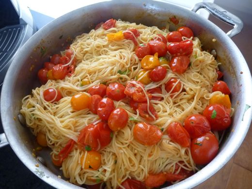 angel hair recipe