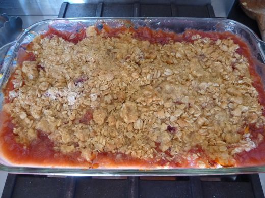 peach crisp recipe