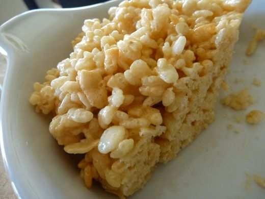 rice krispie treats