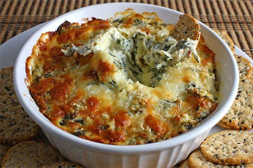 spinach artichoke dip