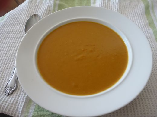 pumpkin soup