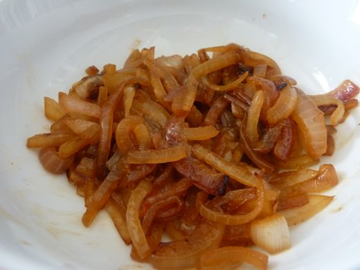 caramelized onions