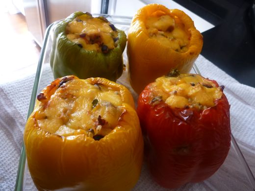 stuffed peppers