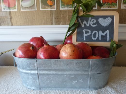 pomegranate recipe