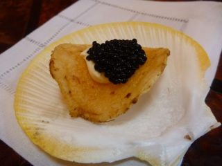 caviar appetizer