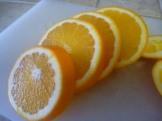how to peel an orange