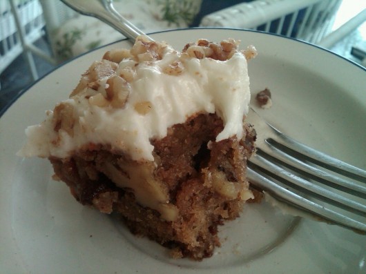 healthy carrot cake