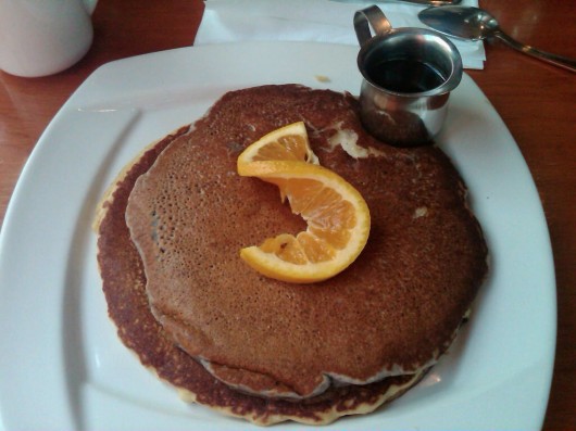 corn pancakes