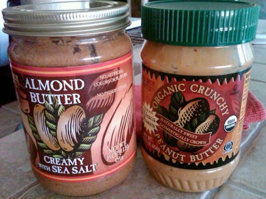 healthiest nut butter