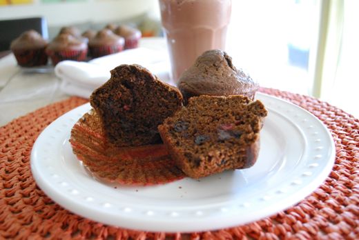 chocolate muffin recipe