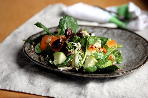 winter salad recipe