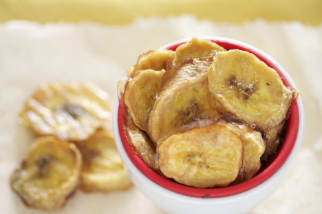 Organic Dried Banana Chips – Its Delish