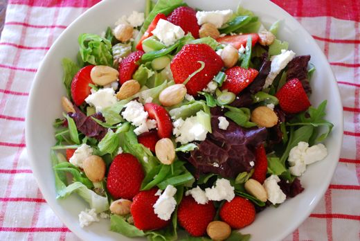 strawberry salad