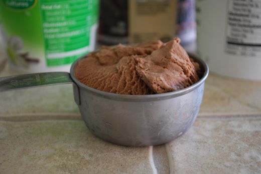 1 ice cream scoop calories