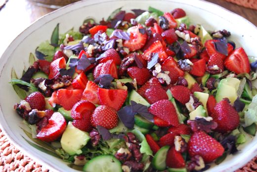 strawberry salad