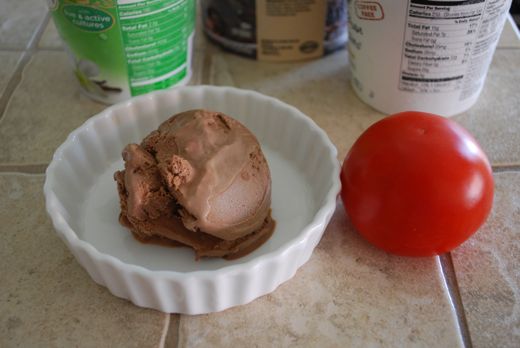 how many ounces is a standard ice cream scoop