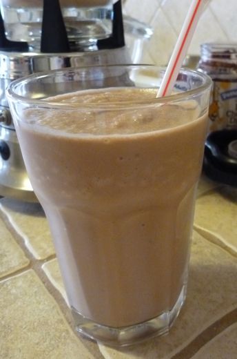 banana split smoothie