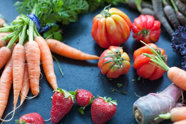 farmer's market