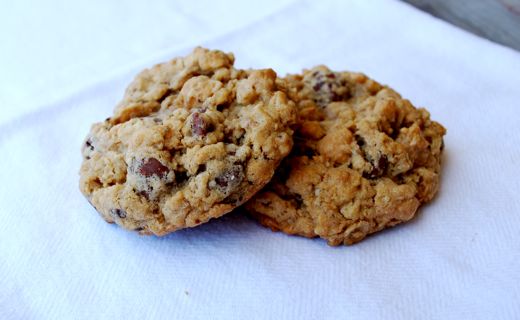 chocolate peanut butter cookies