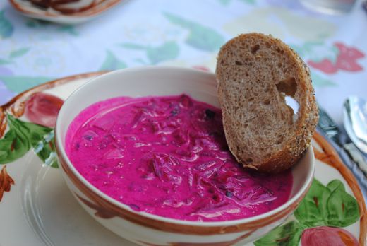 beet soup