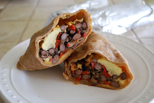 frozen burritos