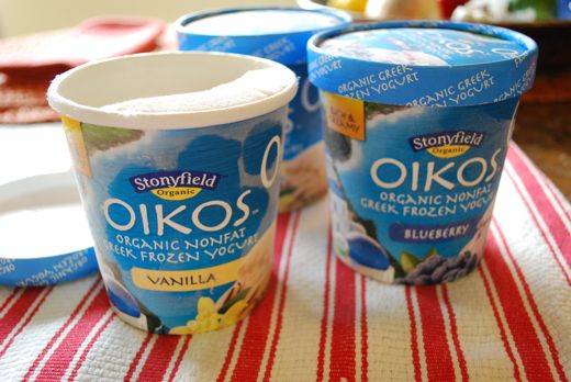 greek frozen yogurt