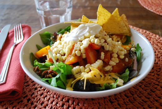 easy taco salad