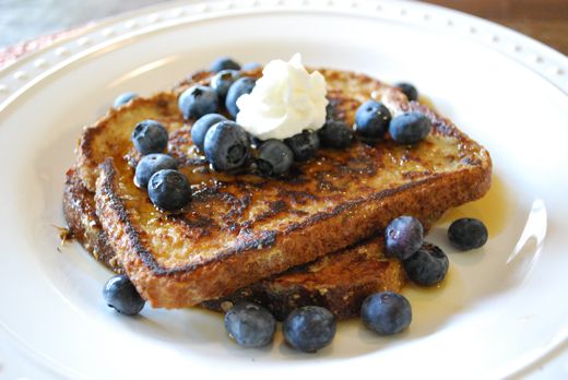 french toast breakfast healthy