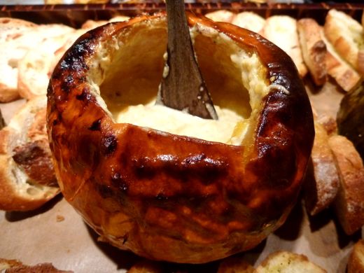 pumpkin fondue