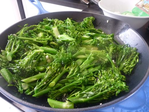 broccoli stems