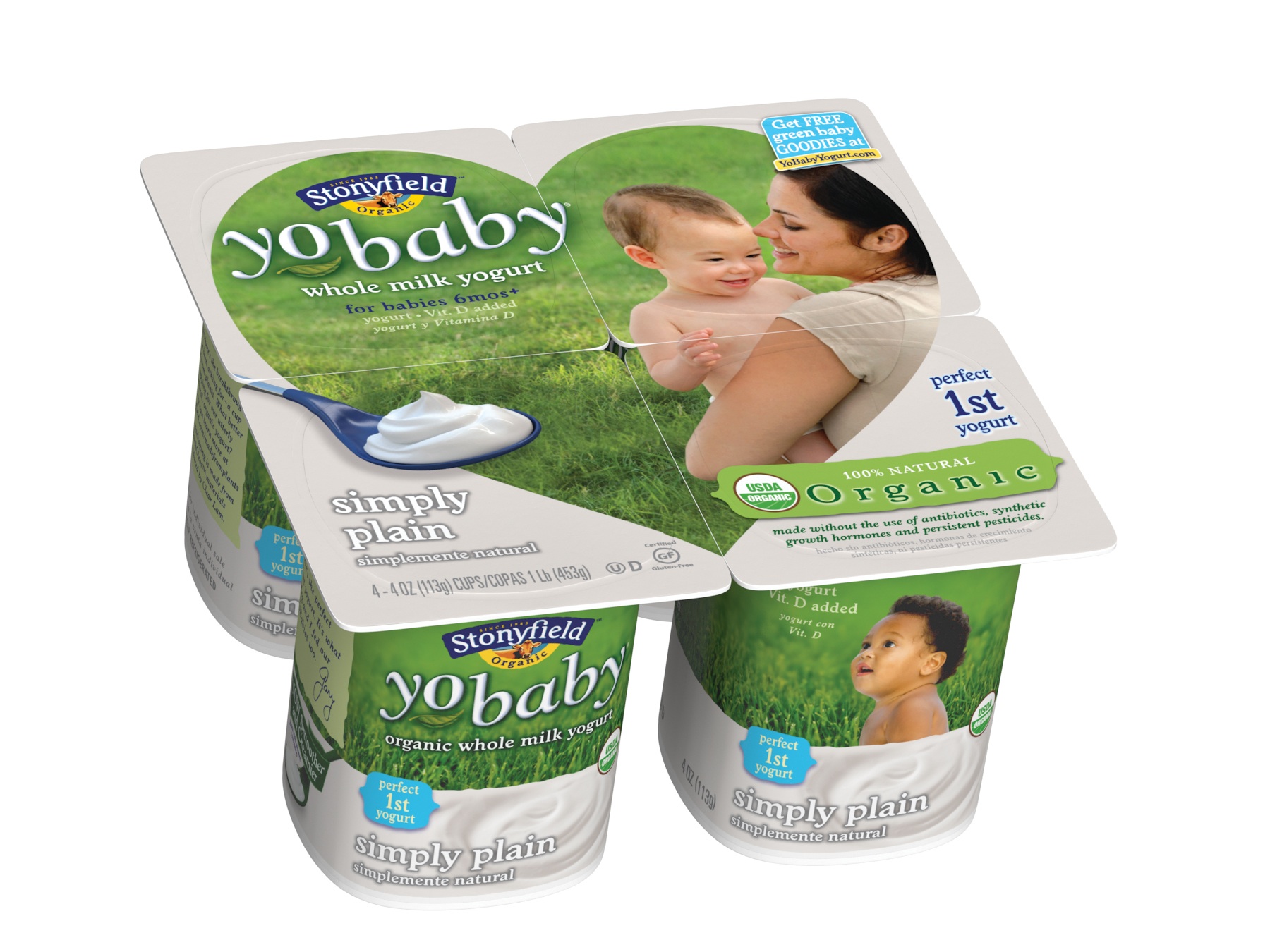 greek yogurt for babies