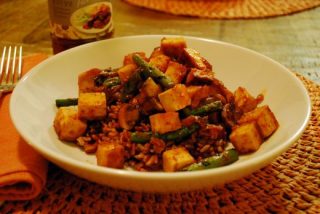 roasted tofu recipe