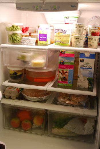 The Staples of an Organized Fridge