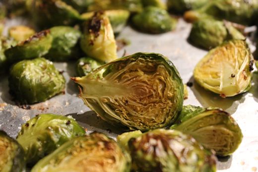 roasted brussels sprouts