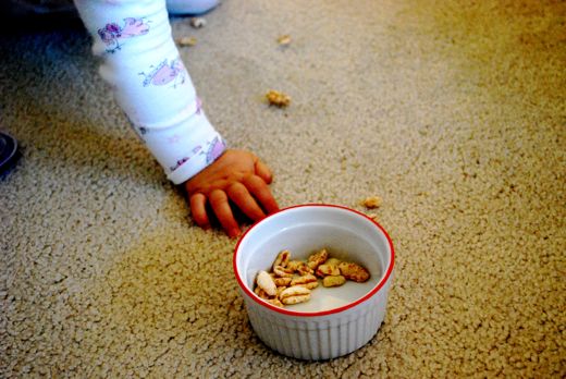 baby finger food