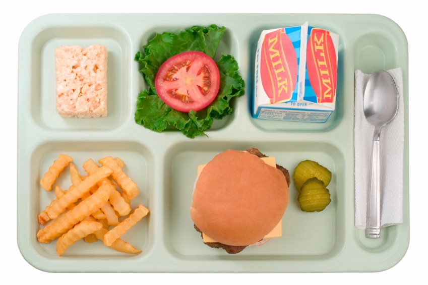 Big Food Once Again Tries to Muscle in on Kids' School Lunch Trays