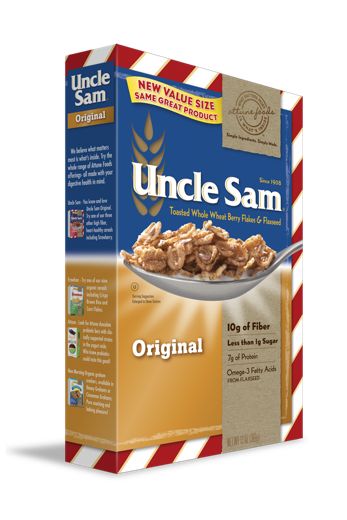 whole grain cereal
